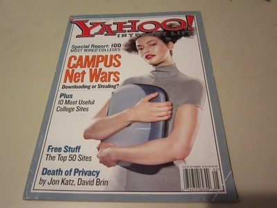 YAHOO! INTERNET LIFE MAY 2000 Magazine