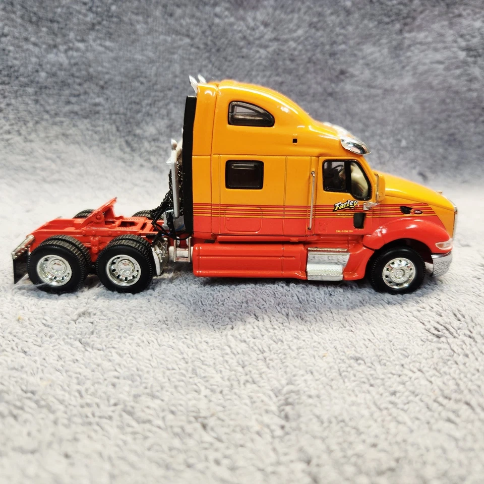 DCP Farley Brothers Peterbilt with Flatbed Trailer and Covered Load. #30232. Box - Image 4 of 4