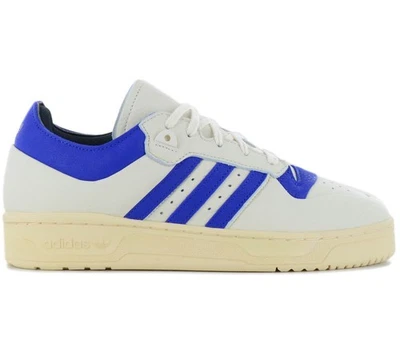 adidas RIVALRY 86 Low - Herren Sneaker Retro Schuhe Leder Creme-Weiß IF4437 NEU - Bild 1 von 4