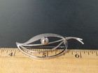 vintage designer Van Dell sterling silver pin brooch — photo 3