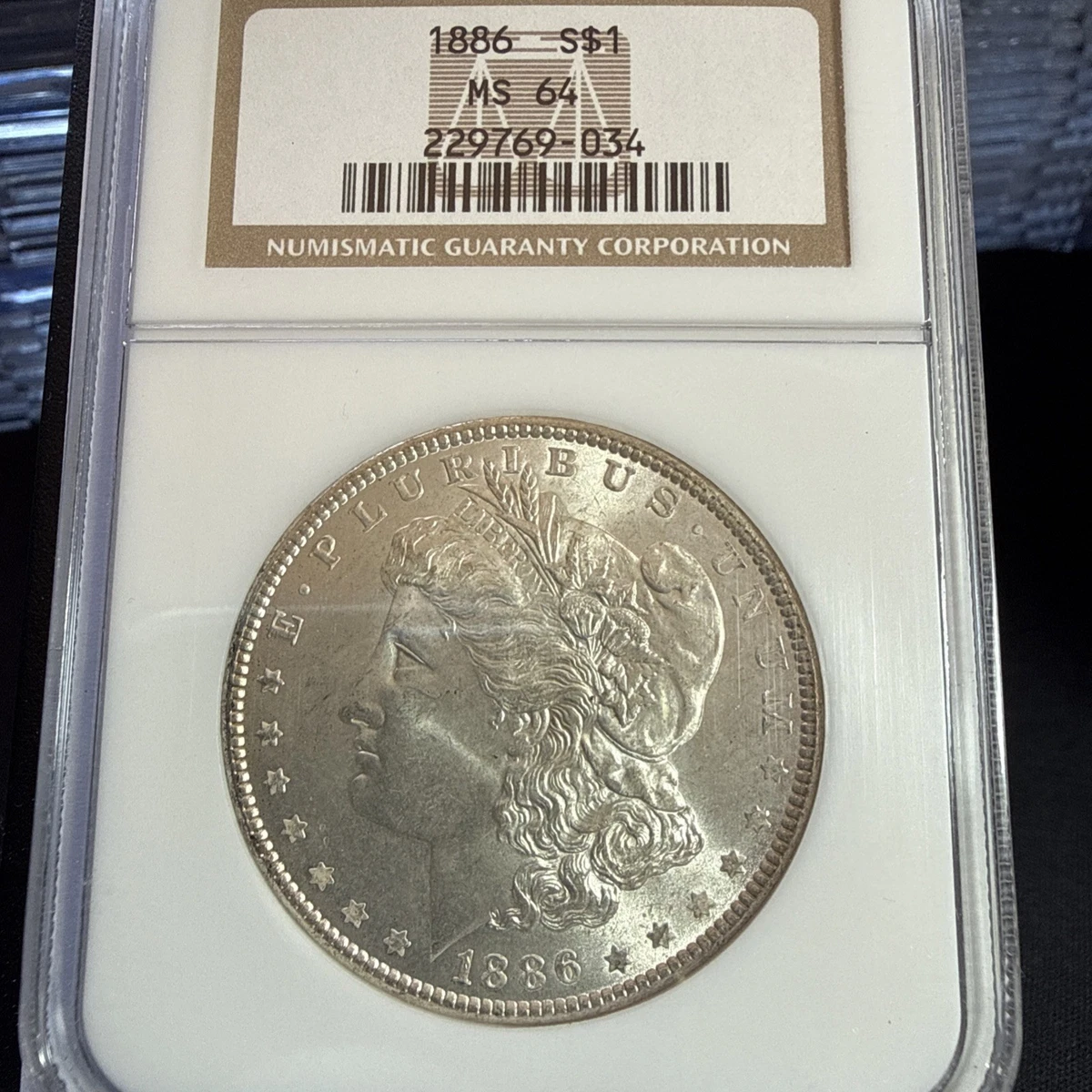 Silver 1886 Year Morgan US Dollars (1878-1921) for sale | eBay