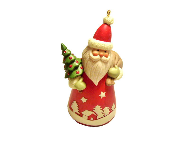 Hallmark St. Nick Christmas Ornament Club Keepsake Santa Claus 2006