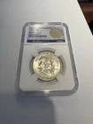 1954-S Franklin Half Dollar NGC MS64 50C  90% Silver Coin