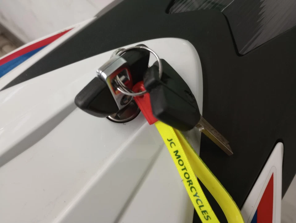 BMW S1000RR 2016 juego de cerradura deportiva kit de llave codificada ECU  - Imagen 3 de 3