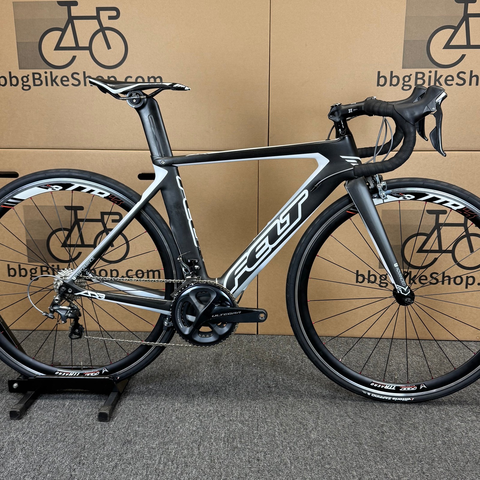 Used Felt AR3, Shimano Ultegra, Carbon Road Bike-2015, 51cm