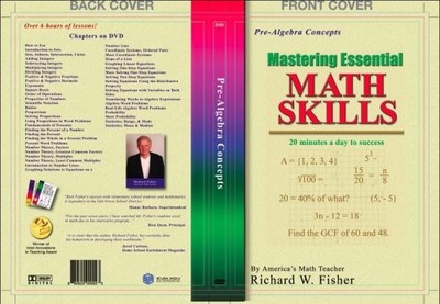 Mastering Essential Math Skills: PRE-ALGEBRA SKILLS with Ameri...