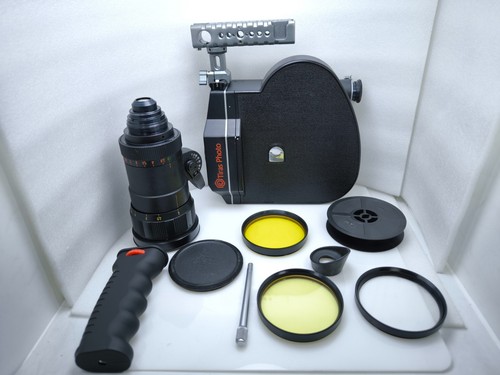 Super16 Ultra16 Krasnogorsk-3 converted 1.66:1 M42 Movie Camera K-3 K3 NATO Rail