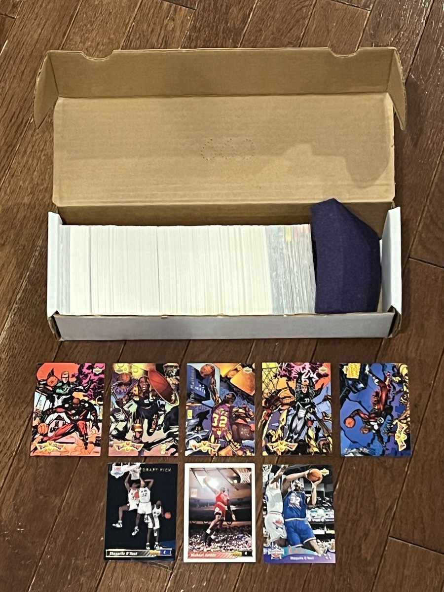 1992-93 Upper Deck Basketball Complete Set 1-510 NM-MT Fanimation