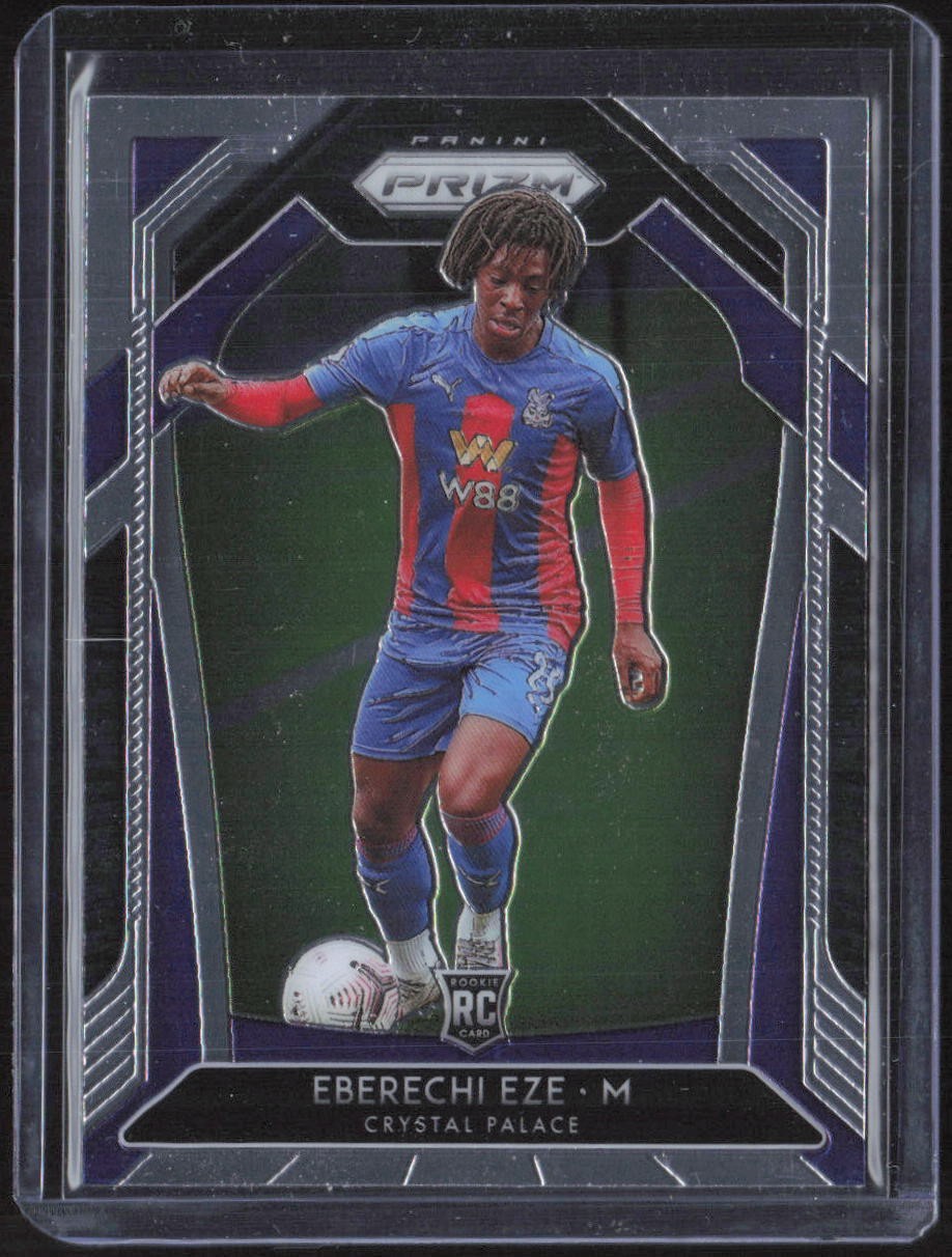 2020-21 Panini Prizm Premier League #63 Eberechi Eze Rookie