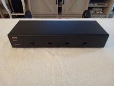 Adcom Model GFS-4 Four Speaker Selector Switch Home Theater Audio Equipment