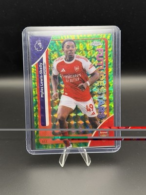 Topps Chrome Premier League Myles Lewis Skelly /2 Future Stars - Arsenal