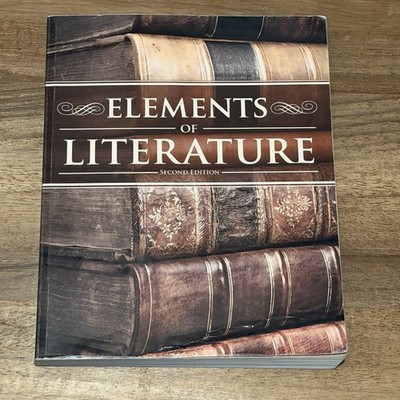 Elements of Literature 2nd edition Bob Jones University student reader Grade 10
