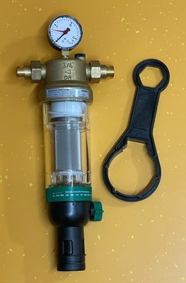 Honeywell Resideo Braukmann F76S Rückspülfilter 3/4'' F76S-3/4AA DN20