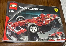 LEGO 8674 Ferrari F1 Racer 1:8 Racers Ferrari 2006