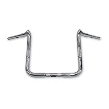 KST Kustoms Polished 1 1/4" SS Steel Mayhem Bagger 16" RiseHandlebar - 3115719