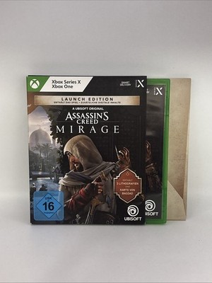 Assassin's Creed Mirage Launch Edition (Xbox One, Xbox Series X), Sehr Gut