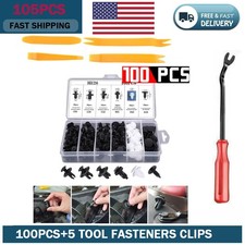 Retainer Bumper Car Parts Body Kit Rivet Clip Trim Molding Push Pin Assortments
