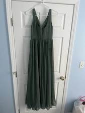 Azazie Dress 155143 Eucalyptus