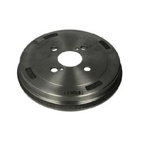2X Bremstrommel Hinten FüR Toyota Yaris P1 1.0 1.3 99 Bis 05 ABE 2NZ-FE 1SZ-FE