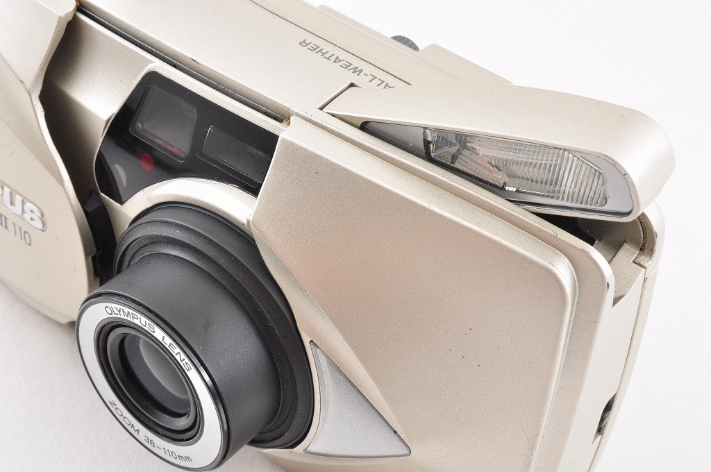 Olympus µ mju II 110 35mm Point & Shoot Compact Film Camera