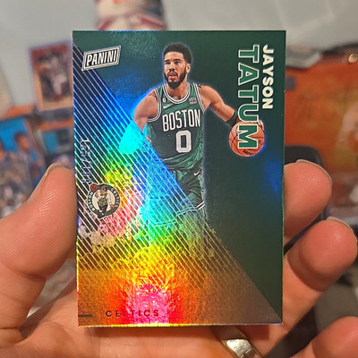 Panini Father’s Day 2023 Jayson Tatum Boston Celtics #5 Holo /199 NBA