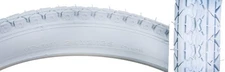 Sunlite Cruiser CST241 Tire, 26" x 2.125", White/White