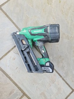 Hikoki 18v 90mm Cordless Strip Nailer Brushless Li ion. NR 1890DC
