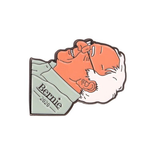 2pcs 2020 America President Election Brooch Creative Support Breastpin - Picture 8 of 11