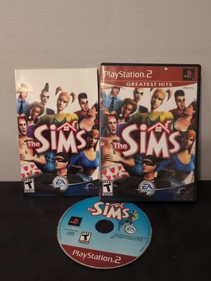 The Sims Greatest Hits Sony PlayStation 2 PS2