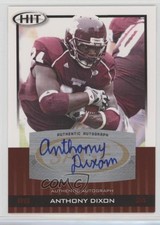 2010 SAGE Hit Auto Anthony Dixon #A78 Auto 0af