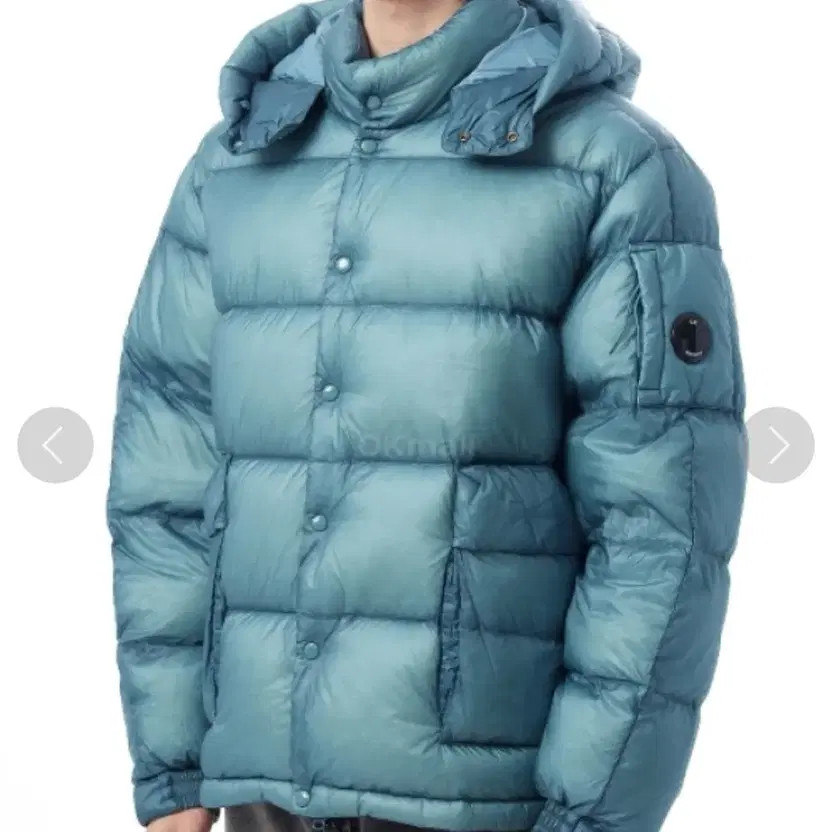 CP Company D.D Shell Detachable Hood Down Jacket XL - Sky Blue