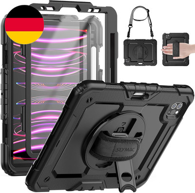 SEYMAC Hülle Für Ipad Pro 11 Zoll 2022/2021/2020/2018 (4./3./2./1.Generation), S