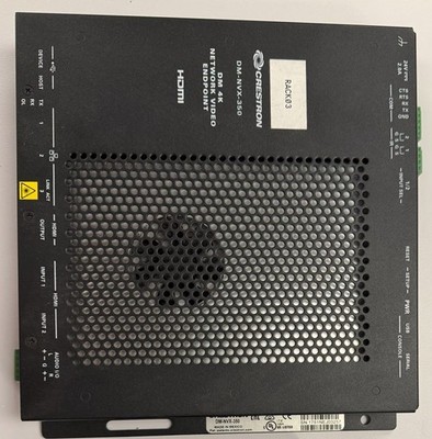 Crestron DM-NVX-350 DM 4K HDMI Network Video Endpoint Encoder Decoder With Power