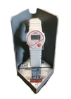 Timex White Aerobix Digital Fitness Watch Vintage New