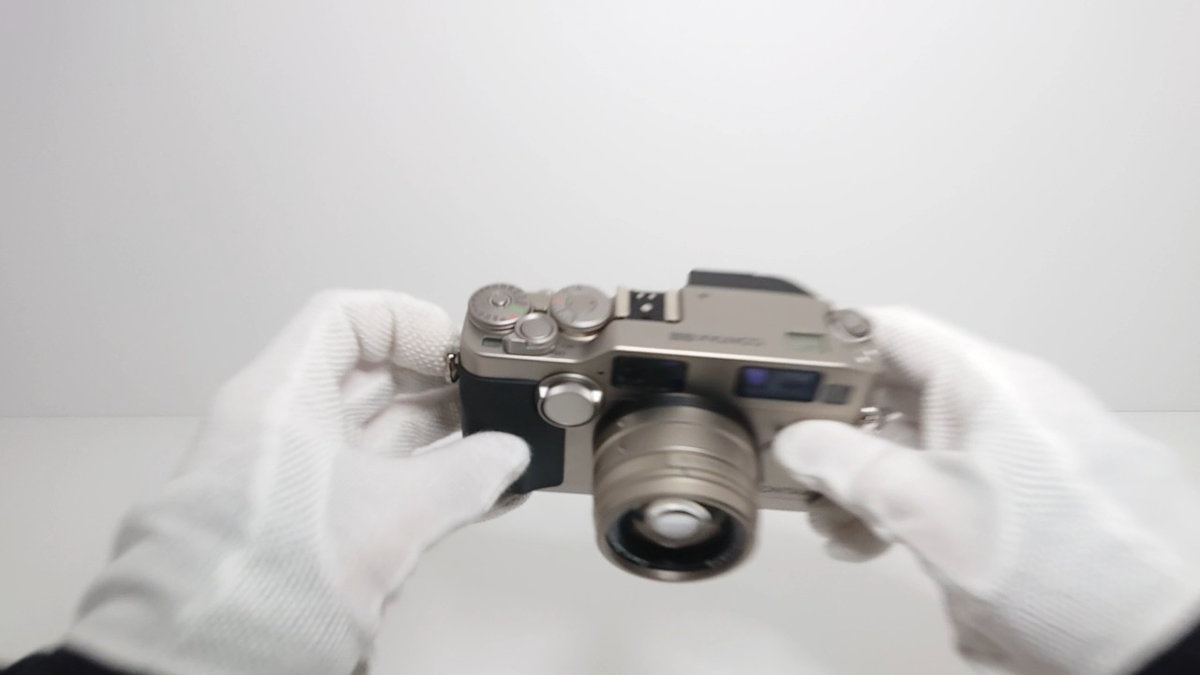 ALL Top MINT+++] Contax G2 Film Camera 28mm 45mm 90mm Lens TLA200