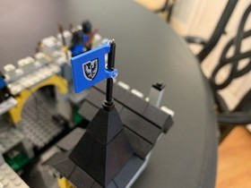 Lego - Black Falcons Fortress 6074 - Complete - No Manual - free shipping!