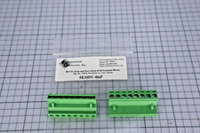 *Lot of 2* International Connector 5ESDV-06P Barrier Strip PCB Terminal Block