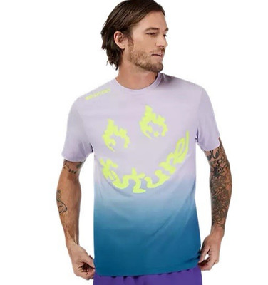 2025 FOX Racing X Hello Future Collab Premium Tee $50 Mens Medium Lilac