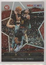 2020-21 Panini NBA Hoops Lights Camera Action Holo Winter Trae Young #8 0b6b