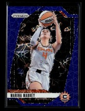 2024 Panini Prizm WNBA Marina Mabrey Blue Velocity Prizms #132