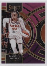 2024 Select WNBA Premier Level Pink & Purple Prizm 91/99 DeWanna Bonner #129 7m3