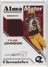 2020 Panini Chronicles Draft Picks Alma Mater Materials /299 Tyler Johnson 03xg