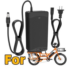 54.6V 2A Adapter for RAD RadMission Series Rad Mission 1 4 48V Lithium Battery
