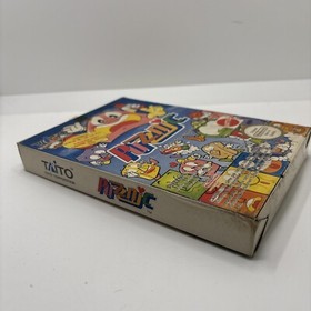 Gioco PUZZNIC Nintendo NES Completo Versione MATTEL Taito