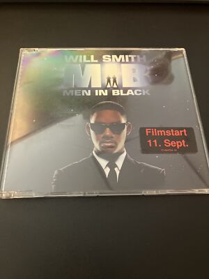 Maxi-CD - Will Smith - Men in Black - 1997
