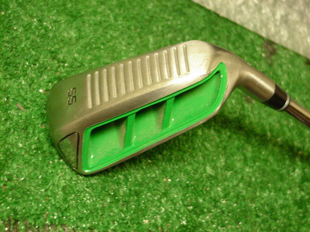 Nice Mazel 55 degree Chipper Wedge Steel Shaft eBay