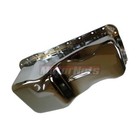 Ford Front Sump Oil Pan 69-91 V8 351W Windsor Chrome Steel Mustang Stock Capcity