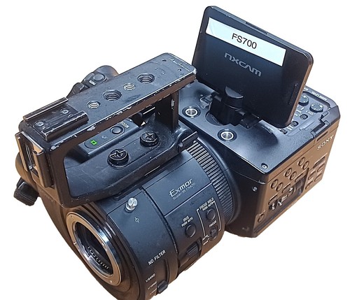 Sony HXR-NX3 NXCAM Full HD Professional Handheld Camcorder, With