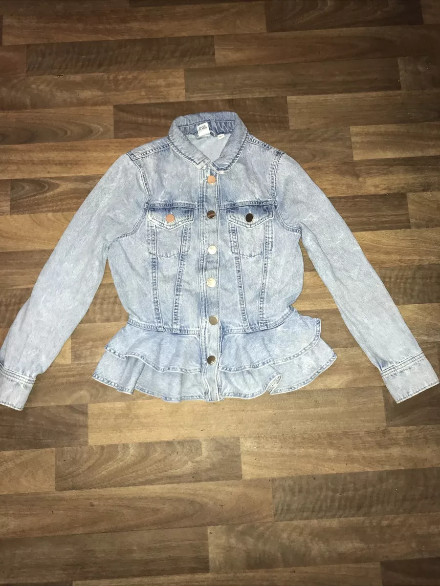 River island sales denim jacket ladies