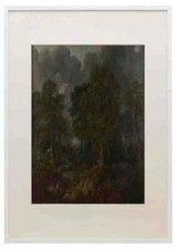 Thomas Gainsborough Cornard Wood, Near Sudbury, Suffolk A3 A4 Framed Print Pict